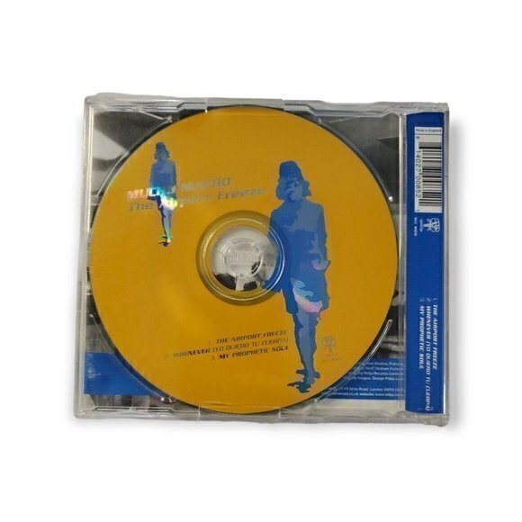 Mucho Macho - The Airport‎ Freeze [1998 Import CD Single] - Picture 2 of 2